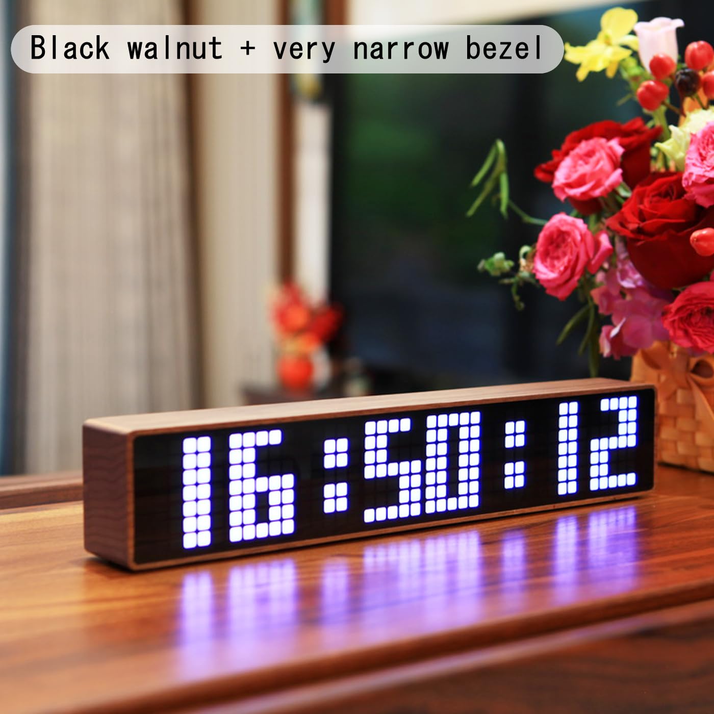 Amazon.co.jp: XEAMENT ソリッドウッドデジタル電子ドット